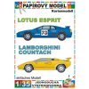 Lotus Esprit + Lamborghini Countach