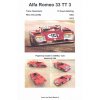 Alfa Romeo 33 TT 3, Sebring, USA, 1972 #93