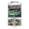 BMW 3.0 CSL, ETCC – 1977 #5, #1