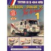 Tatra 815 4x4 HAS - Granada - Dakar 1995 #411 M 1:25