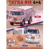 Tatra 815 4x4 - Dakar 1992 #310 #502 M 1:25