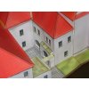 Stará radnice a kostel sv. Víta v Soběslavi - jen model