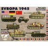 Evropa 1945 -- Tiger I late, AT-45, Chevrolet C15 CMP, JA-12, Sturmtiger, Kingtiger Henschel, ISU-152
