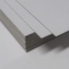 karton 1,0 mm A4 bílý - šedé jádro