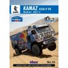 Kamaz 4326-9 VK Dakar 2011 #500 M 1:25