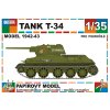 T-34 model 1942-43