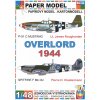 Overlord 1944 - P-51 C Mustang + Spitfire F Mk IXc