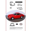 Porsche 911 - červená