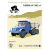 Tatra 147 DC-5 - modrá