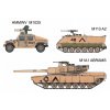 Desert Storm - HMMWV M1046, M 901 ITV, M1A1 Abrams, HMMWV M1025, M 113 A2