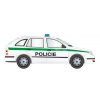 Škoda Fabia combi - policie