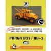 doplňky pro PRAGA V3S AV-3 - vyprošťovací automobil