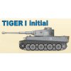 Tiger I initial + Pz.KpfW 38(t) Munitionsschlepper