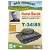 T-34/85 - Karel Šerák