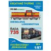 T 466.0 - dieselová lokomotiva řady 735