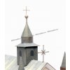Gbeľany (mauzoleum) a Želiezovce (hrobka) - LEPTANÉ DOPLŇKY - 3 kříže a zábradlí