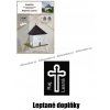 Rajecká Lesná - kaplnka - LEPTANÉ DOPLŇKY - kříž