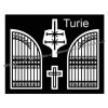 Turie - kostol sv. Michala - LEPTANÉ DOPLŇKY - 2 kříže a brána
