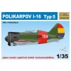 Polikarpov I-16 Typ 5 (CM-260 - Arias)