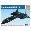 Lockheed SR-71A "Blackbird"