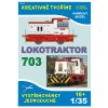 lokotraktor ř. 703 (ex T 212.1)