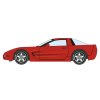 Chevrolet Corvette C5 + Bugatti 110