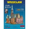 Wroclaw - Stará radnice + laserem řezané díly