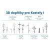 3D doplňky pro Kostely I