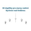 3D doplňky pro starou radnici Rychnov nad Kněžnou
