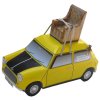 Austin Mini Cooper "Mr. Bean" + Diplocaulus