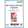 dezény pro AV 14 Tatra 815 6x6 - vojenská