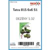 dezény pro Tatra 815 6x6 S1