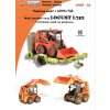 Locust L752 + přívěs na přepravu