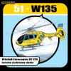 Eurocopter EC-135 - Letecká záchranná služba - 2ks