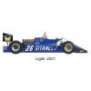 Ligier JS21 Ford - 1983
