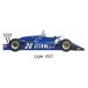 Ligier JS21 Ford - Great Britain 1983