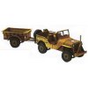 Jeep Willys MB + přívěs