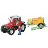 Massey Ferguson 8140 + Amazone UG 4500