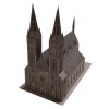 Vyšehrad - chrám sv. Petra a Pavla a hrobka Slavín