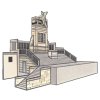 Vyšehrad - kompletní model