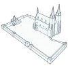 Vyšehrad - kompletní model
