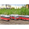 tramvaje ČKD Tatra T3 - 5 různých typů