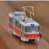 tramvaje ČKD Tatra T3 - 5 různých typů
