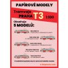 tramvaje ČKD Tatra T3 - 5 různých typů