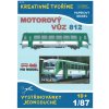 motorový vůz ř. 812