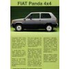 FIAT Panda 4x4 1984 DAKAR + FIAT Panda 4x4 1983