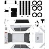 FIAT Panda 4x4 1984 DAKAR + FIAT Panda 4x4 1983
