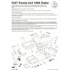FIAT Panda 4x4 1984 DAKAR + FIAT Panda 4x4 1983