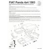FIAT Panda 4x4 1984 DAKAR + FIAT Panda 4x4 1983
