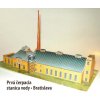 první čerpací stanice vody v Bratislavě